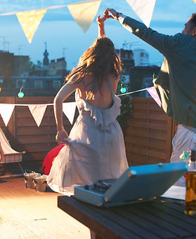 Party Zeit!