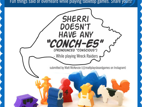 Board Game Quote of the Week