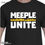 Thumbnail: MEEPLE UNITE Men's / Unisex T-shirts