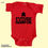 Thumbnail: Future Gamer Baby Onesies / Infant Bodysuits (Black Letters)