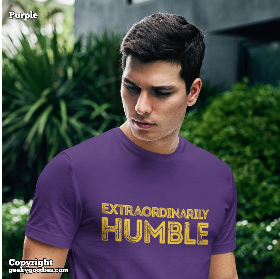 Thumbnail: Extraordinarily Humble Men's / Unisex T-shirts