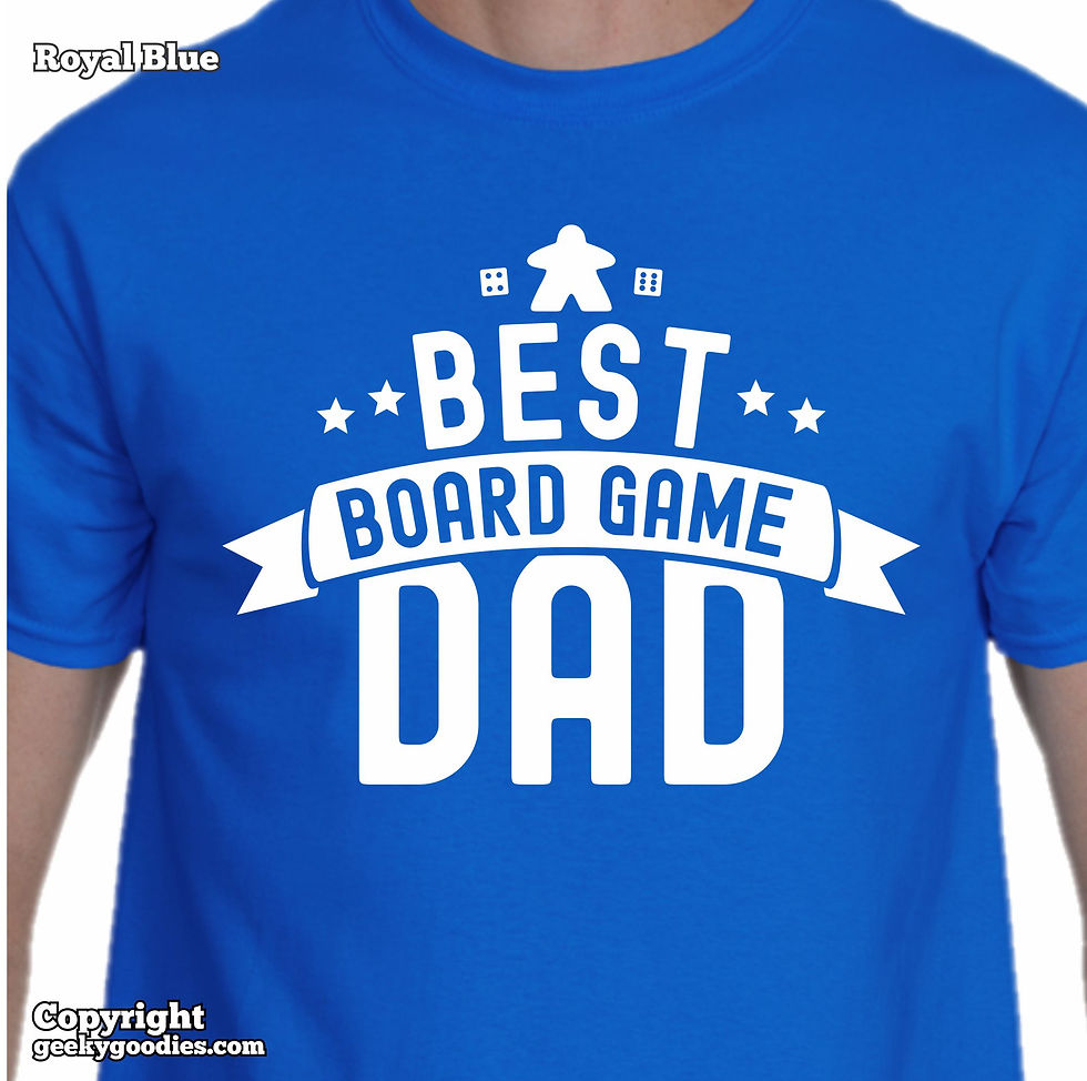 Thumbnail: Best Board Game Dad Men's / Unisex T-shirts
