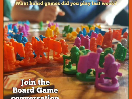 What Did You Play Mondays? July 31, 2017