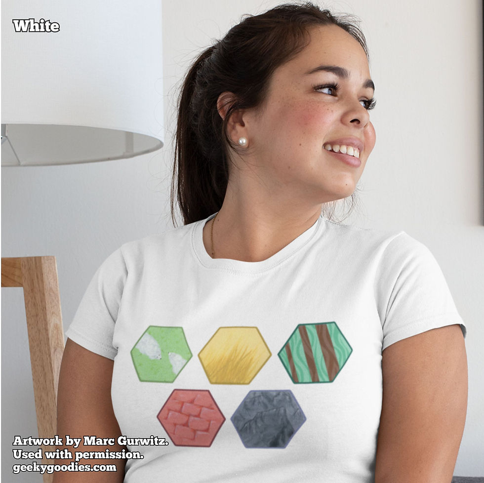 Thumbnail: Classic Game Night Island Woman's T-Shirts