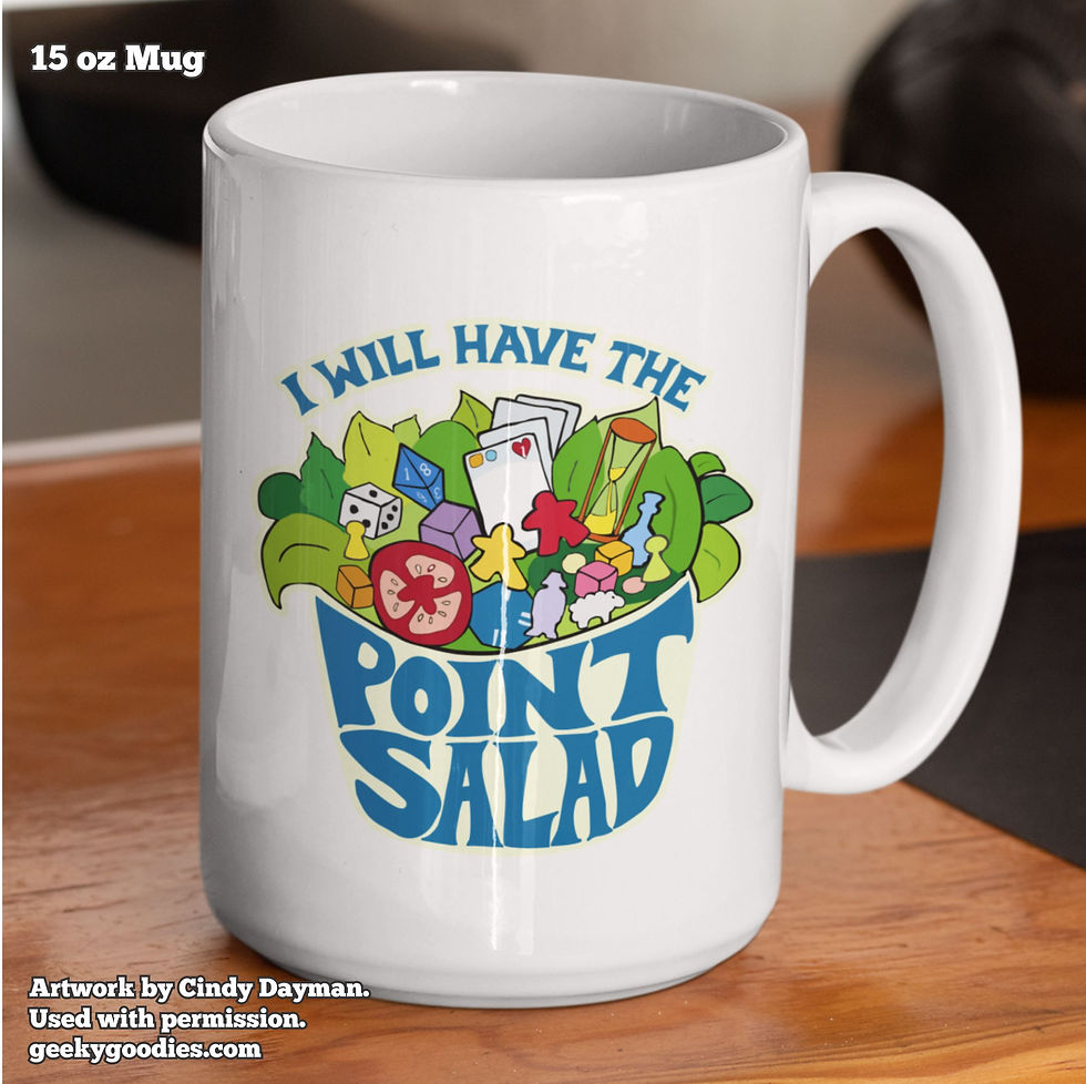 Thumbnail: I Will Have the Point Salad Coffee Mugs