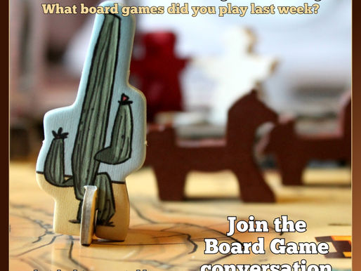 What Did You Play Mondays? June 12, 2017