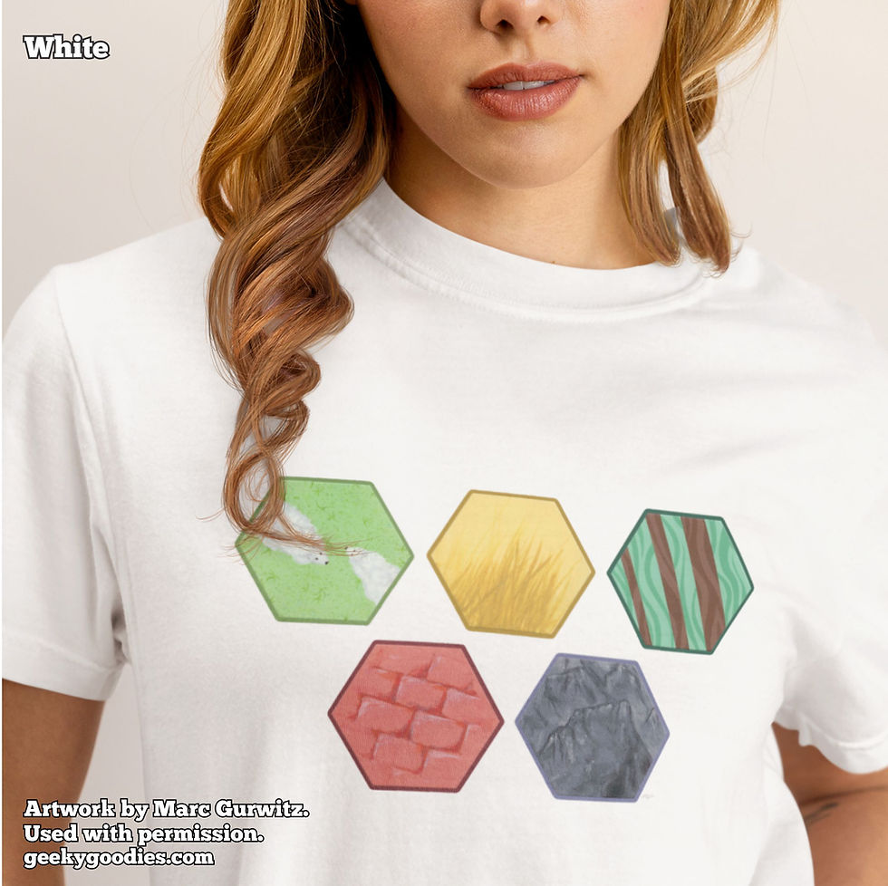 Thumbnail: Classic Game Night Island Woman's T-Shirts