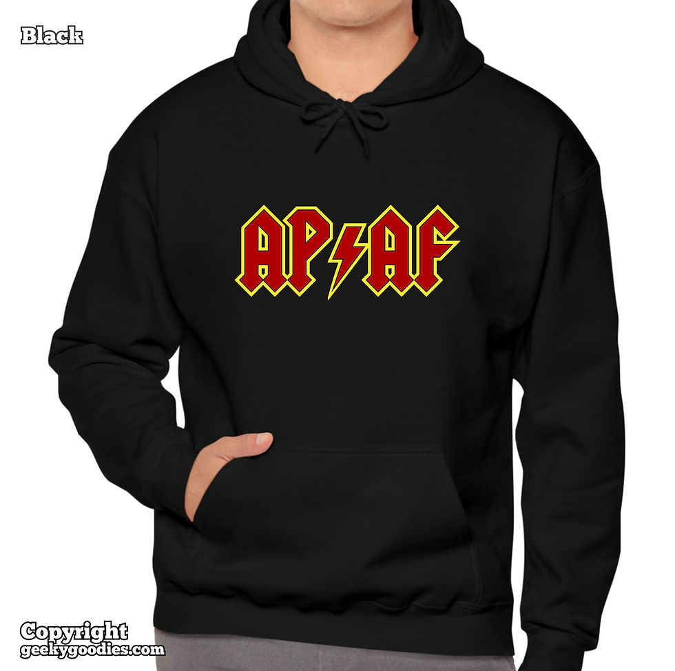 Thumbnail: AP AF (Analysis Paralysis As F#ck) Board Gamer Hooded Sweatshirts