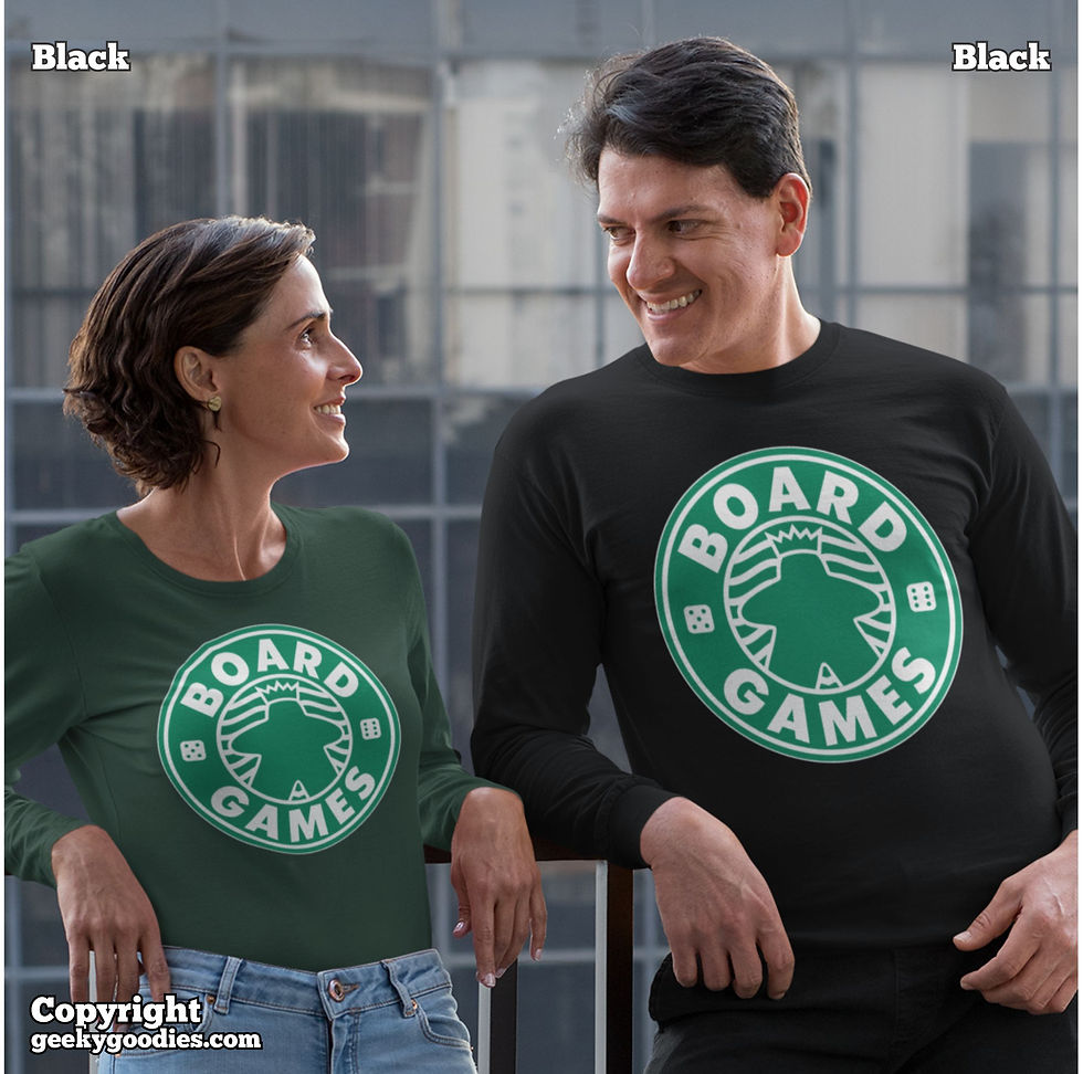 Thumbnail: Board Game Grande Unisex Long Sleeve Shirts