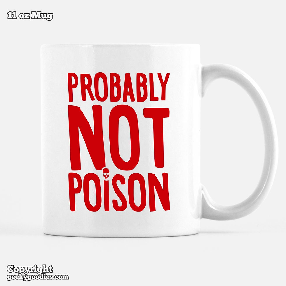Thumbnail: Probably Not Poison Mug