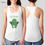 Thumbnail: Don't Thalk To Me Unthil I've Had My Khoffhee! Ladies' Racerback Tank Top