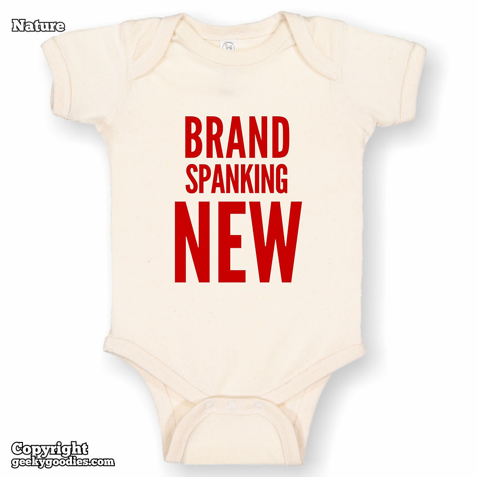 Thumbnail: Brank Spanking New Baby Onesies / Infant Bodysuits
