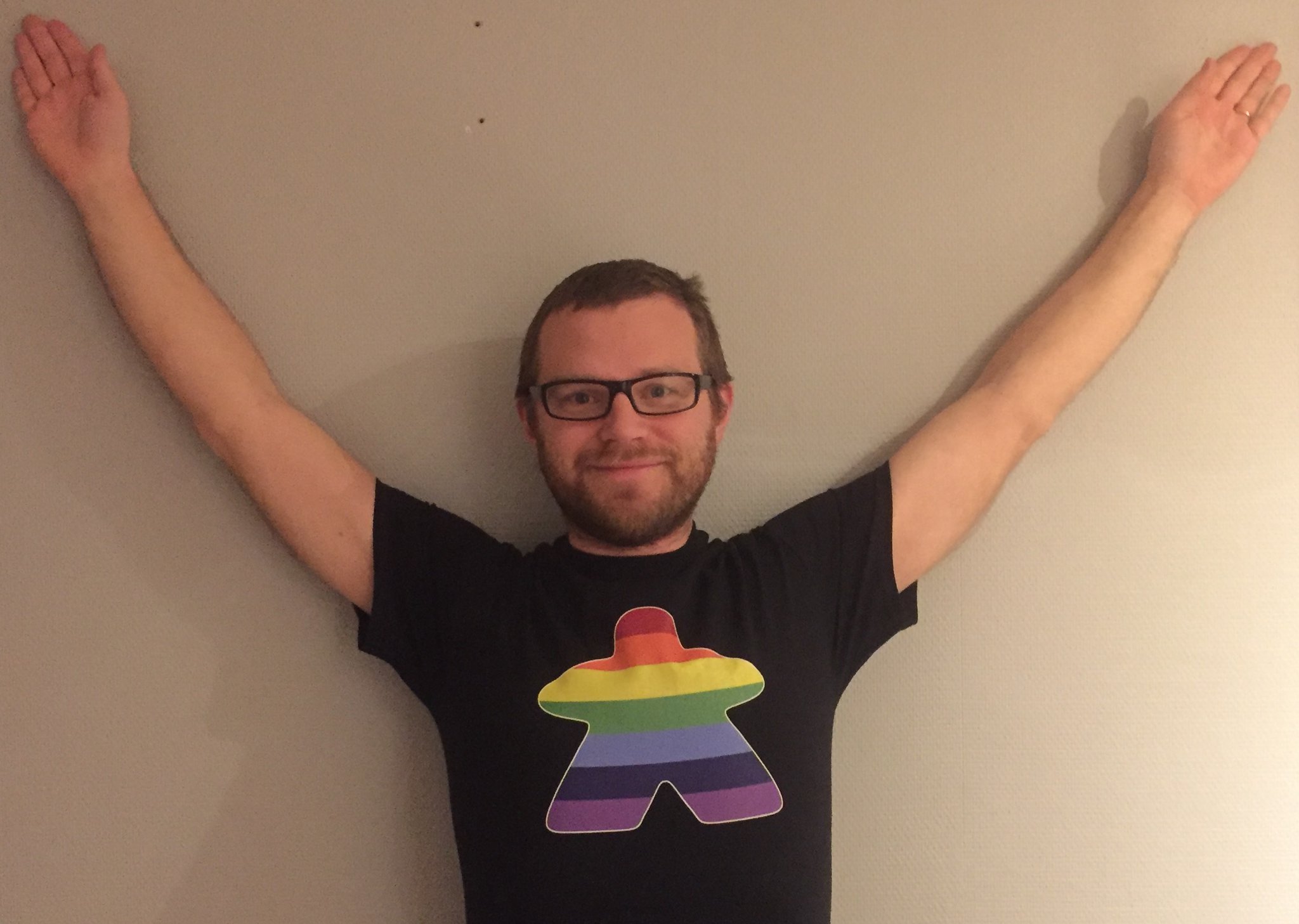 Rainbow Meeple | erik_a_sunden