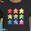 Thumbnail: The Watercolor Meeple Ladies T-shirts