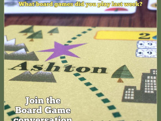 What Did You Play Mondays? July 24, 2017