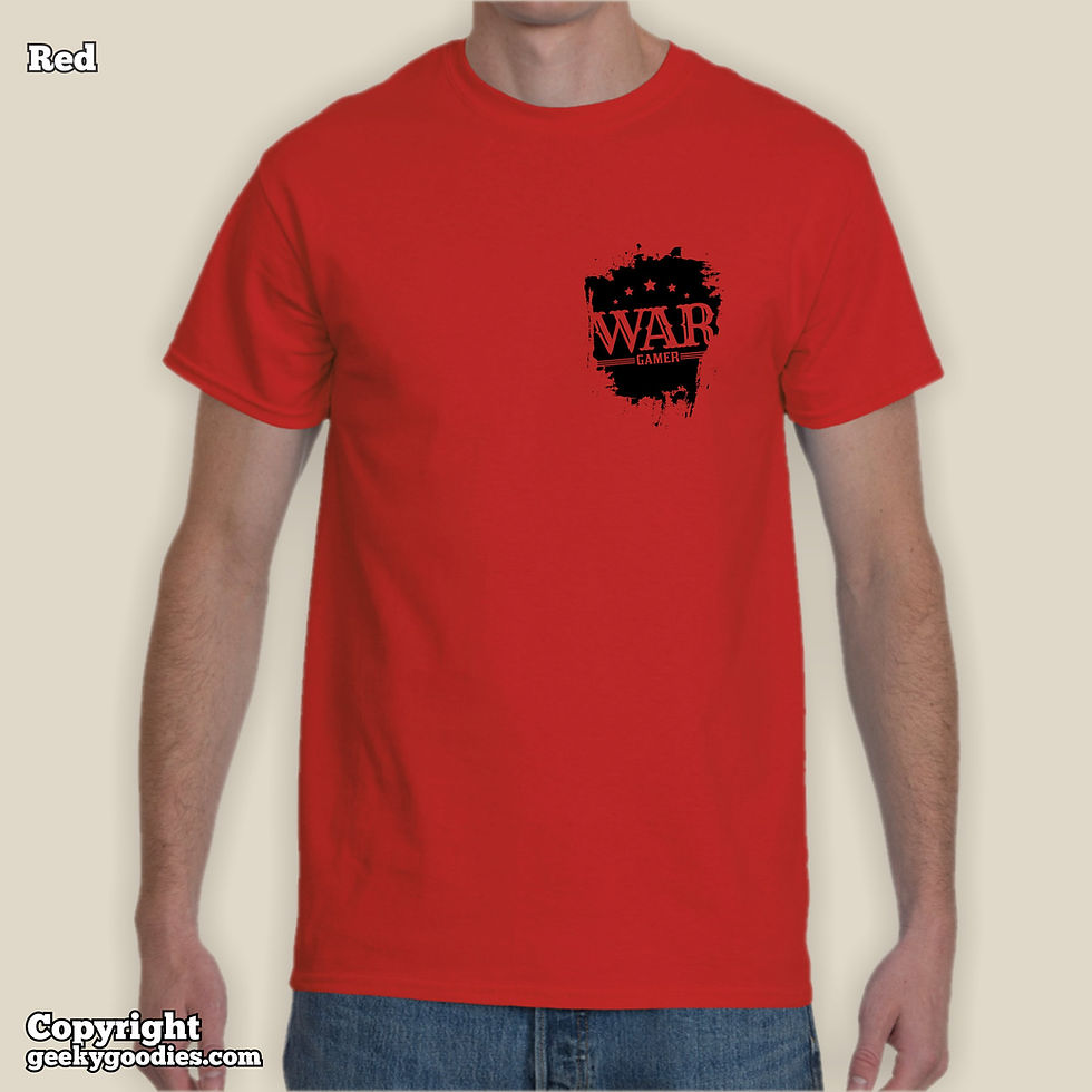 Thumbnail: War Gamer Mens/Unisex T-shirts