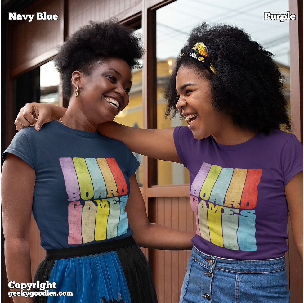 Thumbnail: Board Games - The Long Game Ladies T-shirt