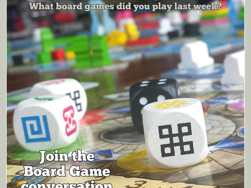 What Did You Play Mondays? July 10, 2017