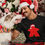 Thumbnail: Santa Hat Meeple Men's / Unisex T-shirts