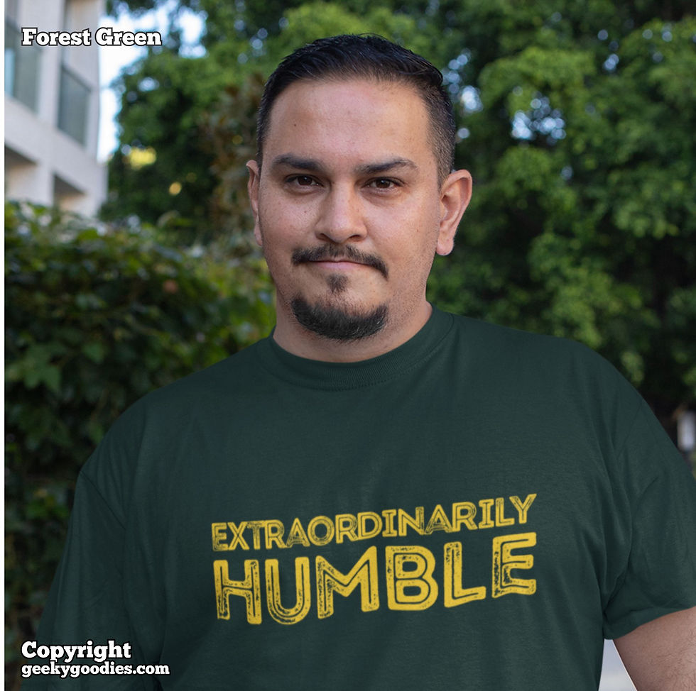 Thumbnail: Extraordinarily Humble Men's / Unisex T-shirts