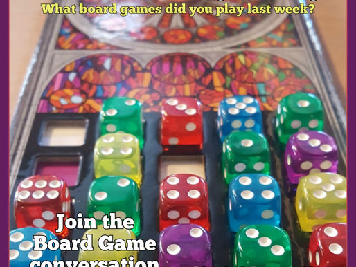 What Did You Play Mondays? July 3, 2017