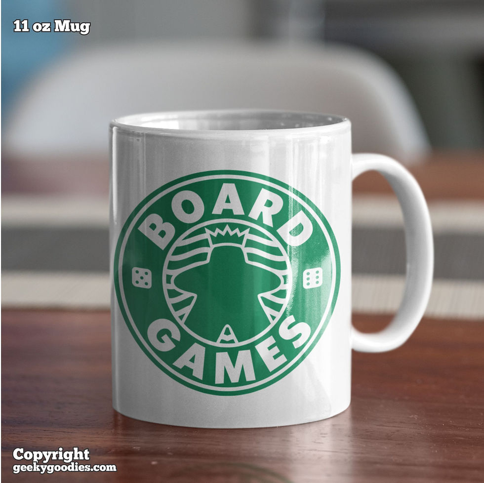Thumbnail: Board Game Grande Coffee Mugs