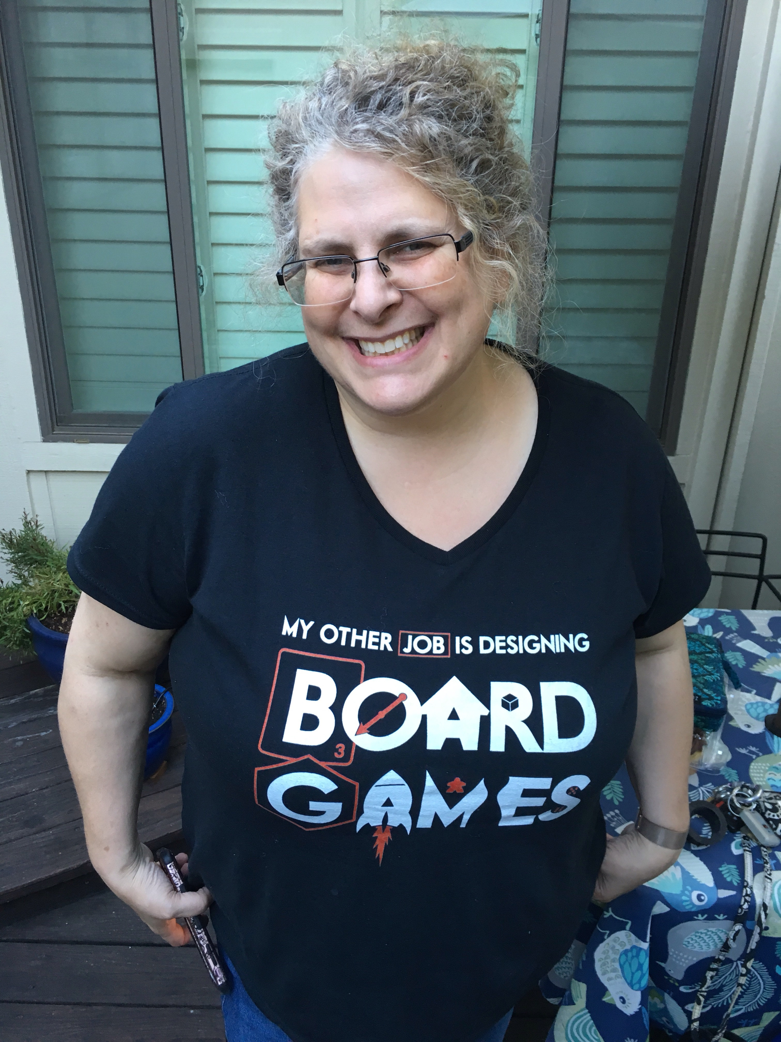My Other Job DESIGNING Board Games
