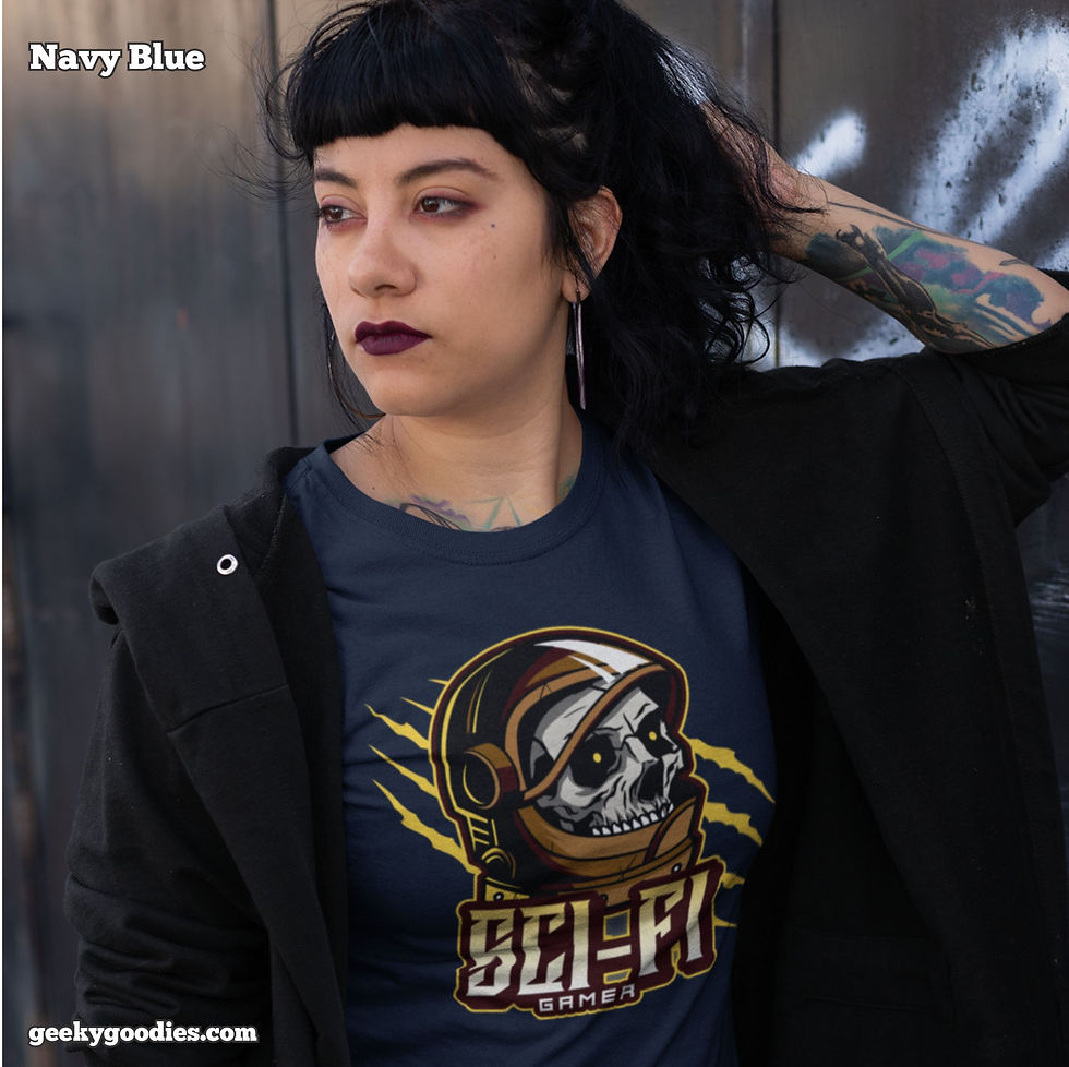 Thumbnail: Sci-Fi Gamer Ladies T-shirt