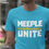 Thumbnail: MEEPLE UNITE Men's / Unisex T-shirts