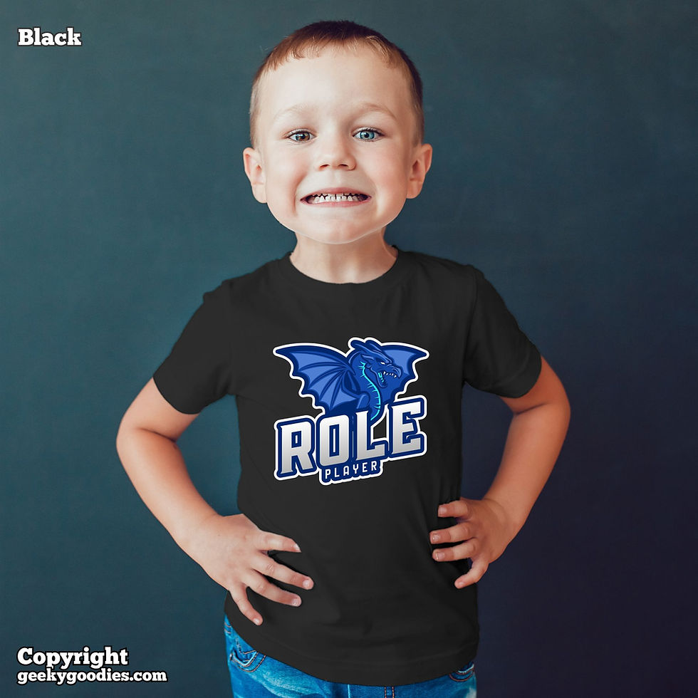 Thumbnail: Role Player Children's T-shirt