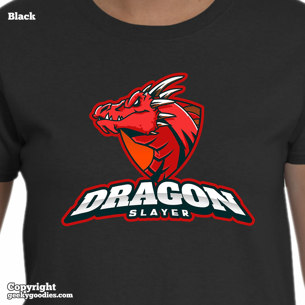 Thumbnail: Dragon Slayer Ladies T-shirts