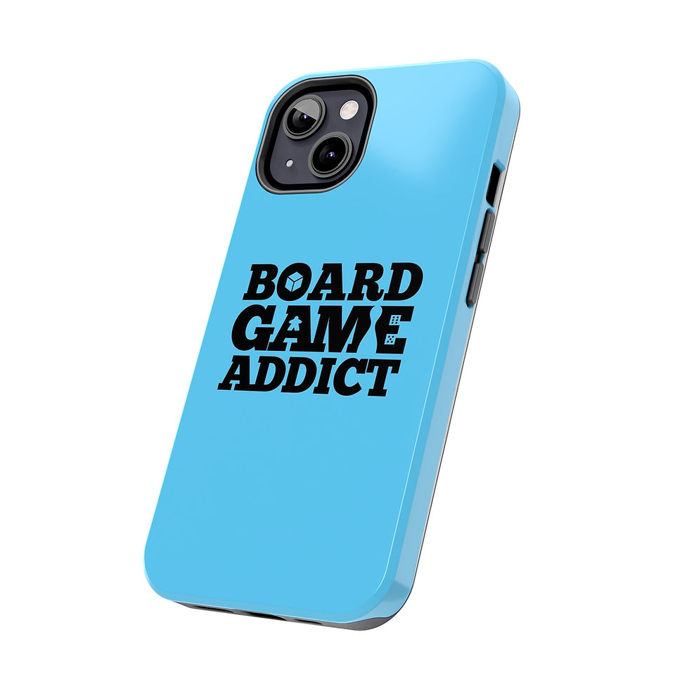 Thumbnail: Board Game Addict iPhone and Samsung Galaxy Tough Phone Case