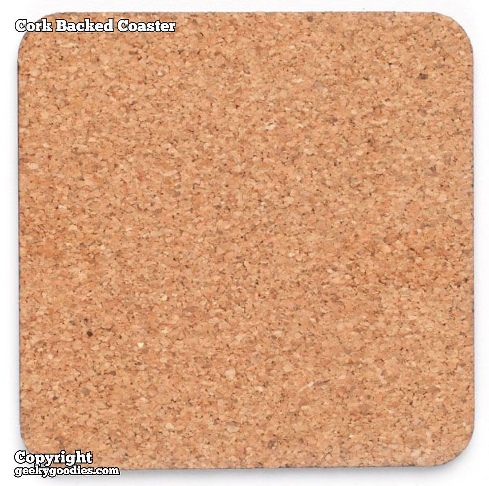 Thumbnail: Geeky Goodies Board Game Drink Coasters - Set of 6