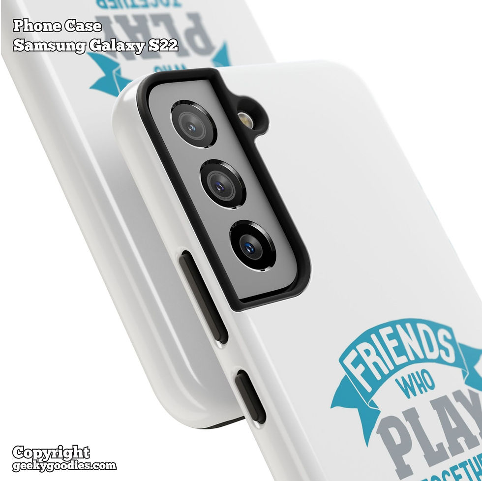 Thumbnail: Friends Who Play Together Stay Together Phone Cases for iPhone and Samsung Galaxy Phones