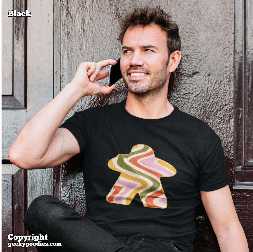 Thumbnail: That 70s Meeple Men's / Unisex T-shirts