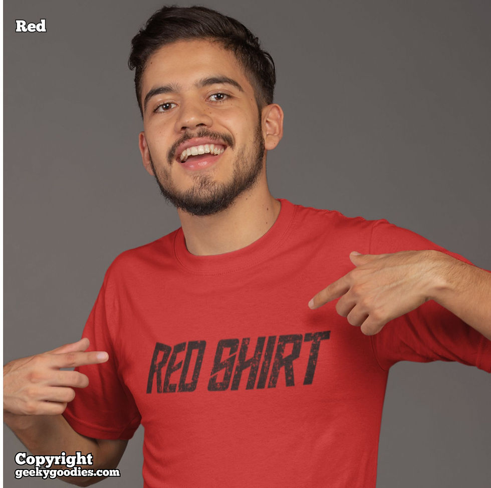 Thumbnail: Red Shirt Men's/Unisex T-shirts