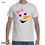 Thumbnail: Snowman Face Men's / Unisex White T-shirts