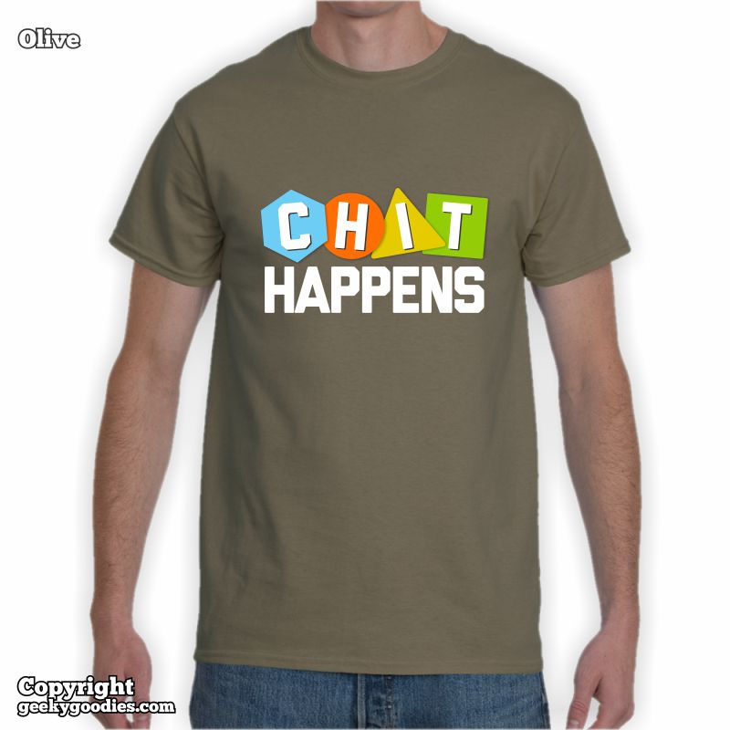 Thumbnail: Chit Happens Men's T-shirt