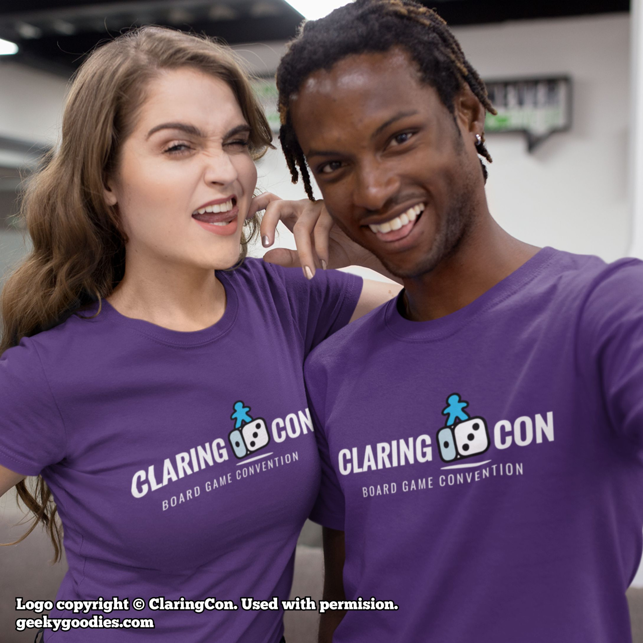 Exclusive Board Game Merch for ClaringCon