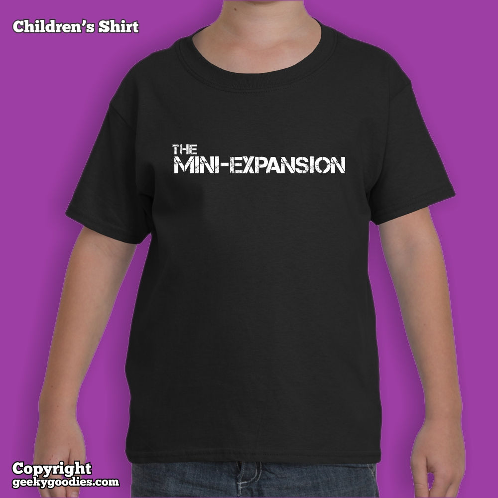 The Mini-Expansion Children's T-shirt  (Matching Board Game Family T-shirts)