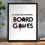 Thumbnail: My Other Job is REVIEWING Board Games Poster