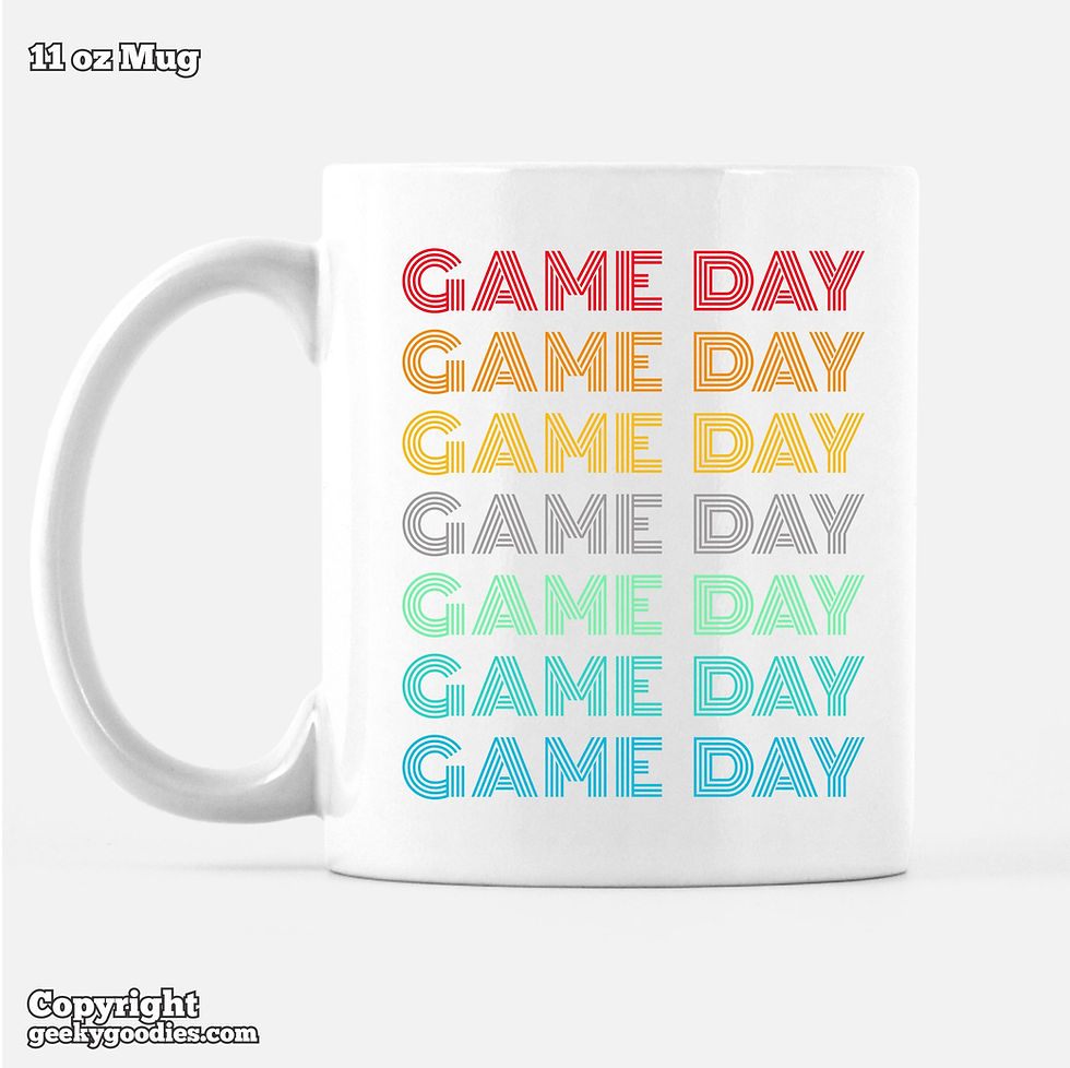 Thumbnail: GAME DAY Coffee Mugs