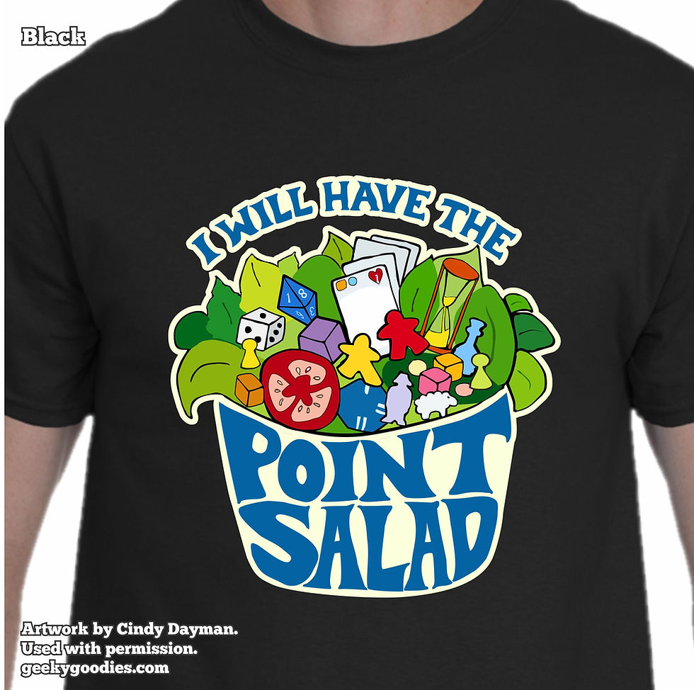 Thumbnail: I Will Have the Point Salad Men's / Unisex T-shirts