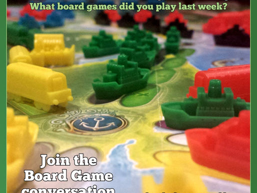 What Did You Play Mondays? May 15, 2017