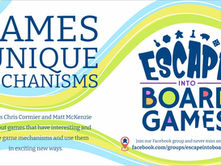 Games with Unique Mechanisms | Escape Into Board Games Podcast