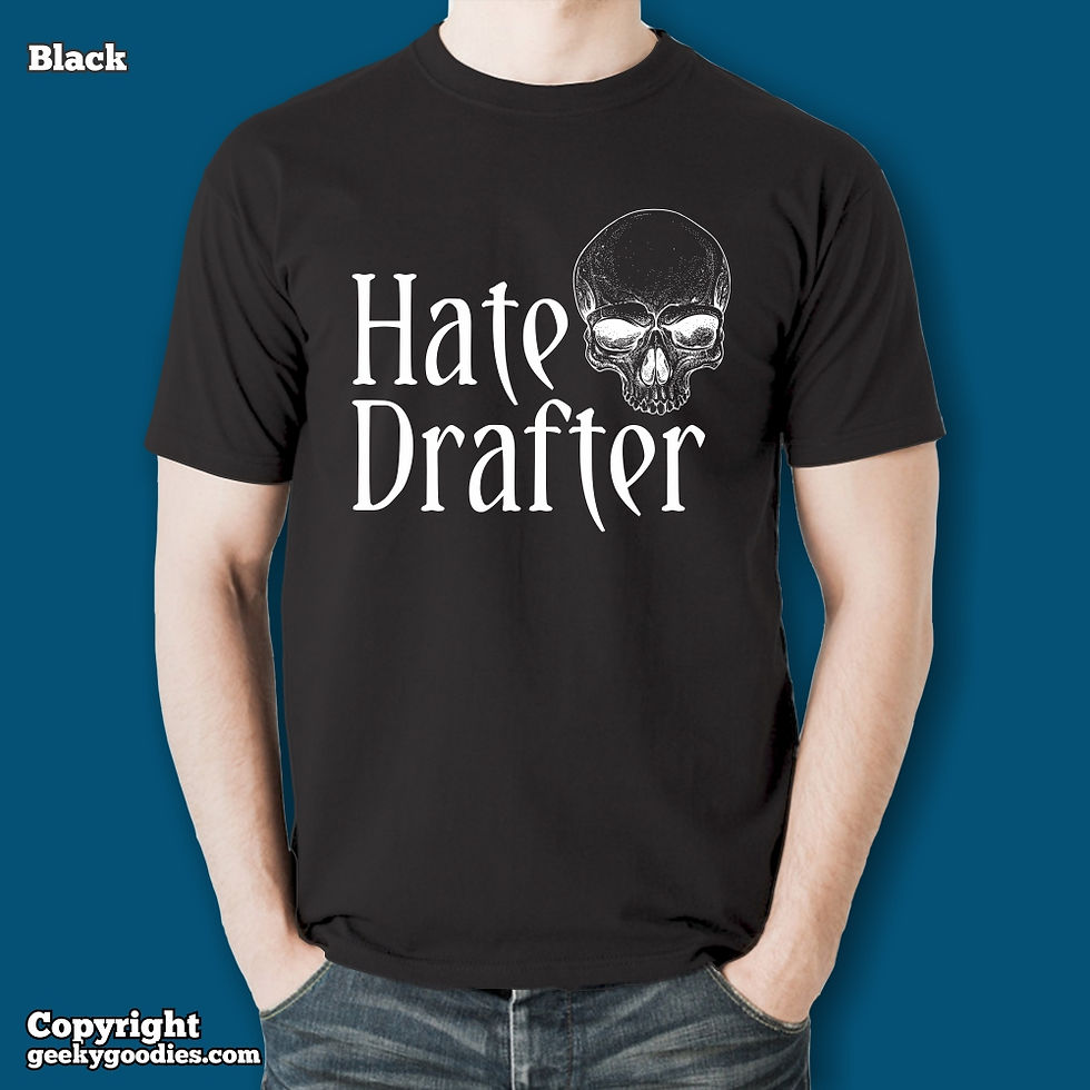 Thumbnail: Hate Drafter Men's/Unisex T-shirt