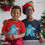 Thumbnail: Snowflake Meeple Children's T-shirts