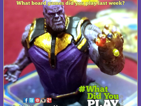 What Did You Play Mondays? December 10, 2018