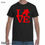 Thumbnail: LOVE (Meeple) Men's/Unisex T-shirt