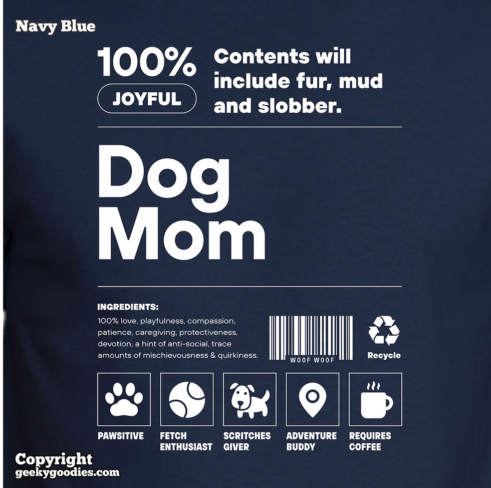 Thumbnail: Anatomy of a Dog Mom Women's T-shirts
